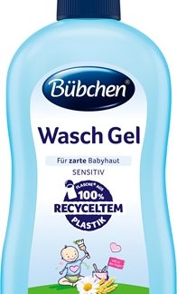 BübchenWash gel detergente con camomilla ed estratti d'avena 400 ml