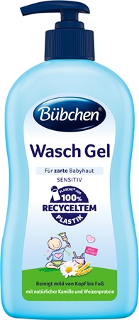 BübchenWash gel detergente con camomilla ed estratti d'avena 400 ml