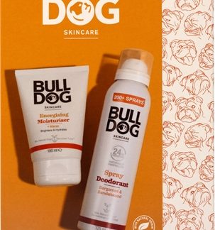 BulldogEnergizing Duo confezione regalo per corpo e viso 2 pz