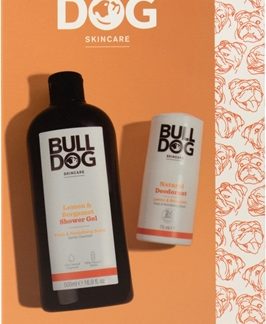 BulldogLemon & Bergamot Body Care Duo confezione regalo per il corpo
