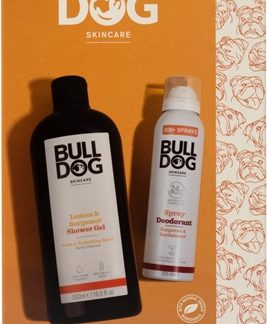 BulldogLemon & Bergamot Revitalising Body Care Duo confezione regalo per il corpo per uomo 2 pz