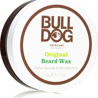 BulldogOriginal Beard Wax cera per barba per uomo 50 ml