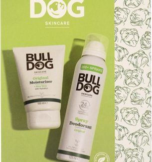 BulldogOriginal Duo confezione regalo per corpo e viso per uomo 2 pz