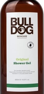 BulldogOriginal Shower Gel gel doccia per uomo 500 ml