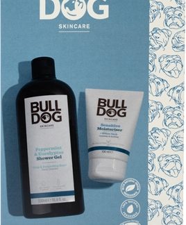 BulldogPeppermint & Eucalyptus Set confezione regalo per uomo2 pz