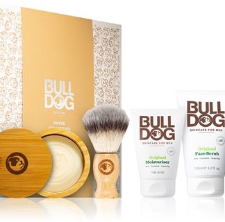 BulldogPremium Shave Collection kit per rasatura per uomo