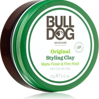 BulldogStyling Clay argilla opaca modellante per capelli 75 ml