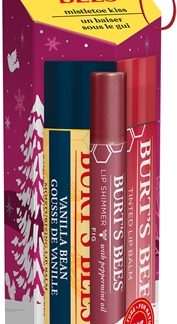 Burt’s BeesFestive Mistletoe Kiss confezione regalo per le labbra