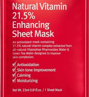 By WishtrendNatural Vitamin maschera in tessuto rinforzante23 ml