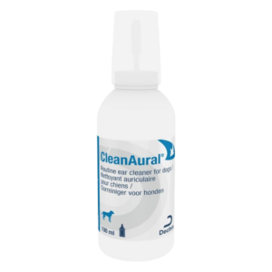 CleanAural Dog – Ear Cleaner – 100 ml – DECHRA