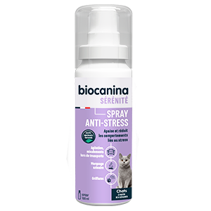 Anti-stress spray – Cat – 100 ml bottle – BIOCANINA