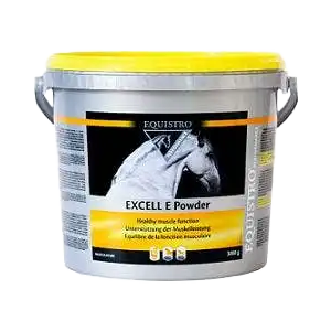 Equistro Excell E – Powder – Balance of muscle function – Horse – 3 kg – VETOQUINOL