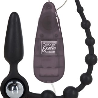 California ExoticBooty Call Booty Double Dare Plug anale 11 cm