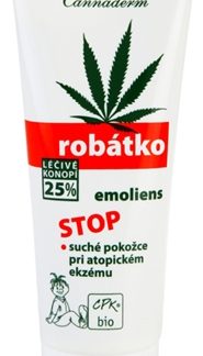 CannadermRobatko Emoliens crema protettiva per bambini con olio di cannabis75 g