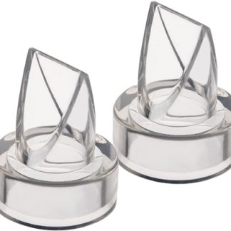 Canpol babiesAnti-return Valves for Breast Pumps valvola di non ritorno di ricambio per tiralatte 2 pz