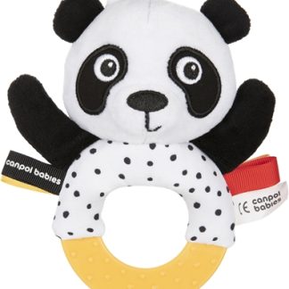 Canpol babiesBabiesBoo Teether and Rattle dentaruolo con sonaglio