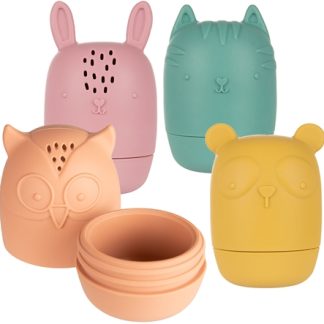 Canpol babiesBath Toys giocattolo acquatico 3m+ 4 pz