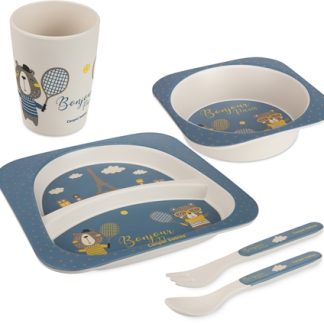 Canpol babiesBonjour Paris Set set posate per bambini 5 pz