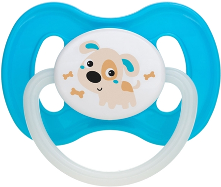 Canpol babiesBunny & Company 6-18m ciuccio Turquoise 1 pz