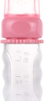 Canpol babiesDishes & Cutlery retina per cibi 6m+ Silicone Pink 1 pz
