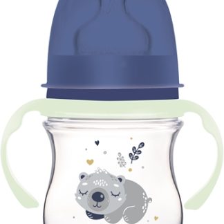 Canpol babiesEasyStart Sleepy Koala 120 ml biberon 0 m+ Blue 120 ml