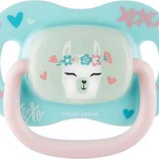 Canpol babiesExotic Animals 18m+ ciuccio Lama 1 pz