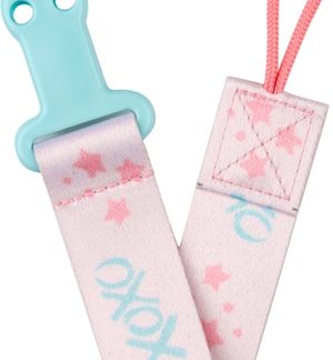 Canpol babiesExotic Animals nastro per ciuccio Pink 1 pz