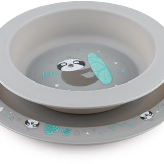 Canpol babiesExotic Animals set posate Grey 2 pz
