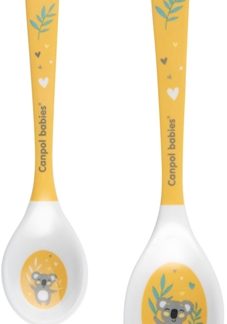 Canpol babiesExotic Animals Spoon cucchiaino Yellow 2 pz