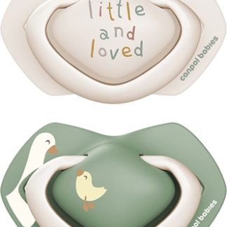Canpol babiesGOOSE ciuccio 18m+ 2 pz