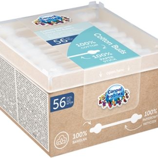 Canpol babiesHygiene bastoncini cotonati per bambini 56 pz