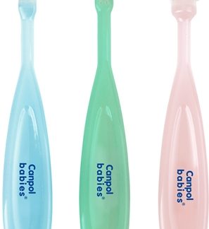Canpol babiesHygiene spazzolino per denti e gengive per bambini 3 pz