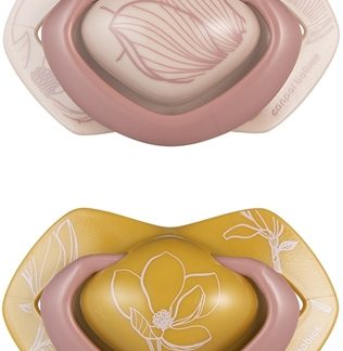 Canpol babiesLight Touch Gold ciuccio 18m+ Pink 2 pz
