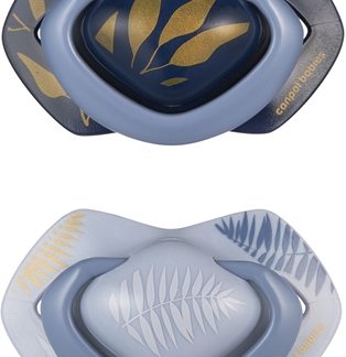 Canpol babiesLight Touch Gold ciuccio 0-6m Blue 2 pz