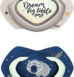 Canpol babiesLight Touch Sleepy Koala ciuccio 18m+ Blue 2 pz