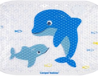 Canpol babiesLove & Sea tappetino antiscivolo per la vasca Blue 69x38 cm