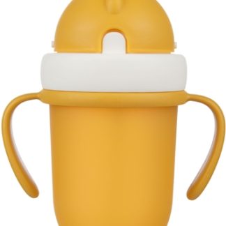 Canpol babiesMatt tazza con cannuccia 9+ m Yellow 210 ml
