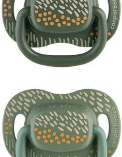 Canpol babiesMountains ciuccio 6-18m Green 2 pz