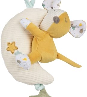Canpol babiesMouse peluche morbido con armadietto per giocattoli 0m+ 1 pz