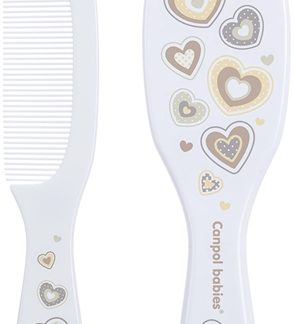 Canpol babiesNewborn Baby set per capelli Beige