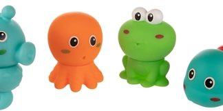 Canpol babiesOcean giocattolo per il bagno 6m+ 4 pz