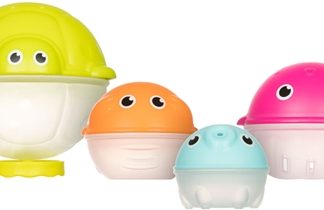 Canpol babiesOcean giocattolo per il bagno 12m+ 4 pz