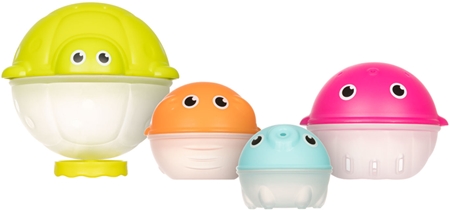 Canpol babiesOcean giocattolo per il bagno 12m+ 4 pz