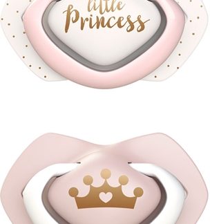 Canpol babiesRoyal Baby A 0-6 m ciuccio Pink 2 pz