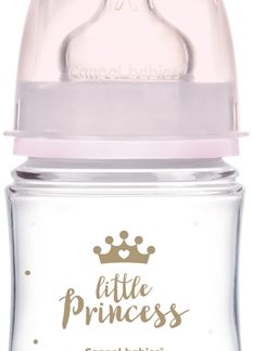 Canpol babiesRoyal Baby biberon 0m+ Pink 120 ml