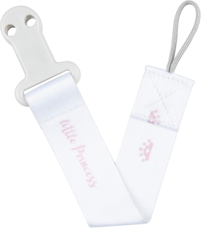 Canpol babiesRoyal Baby nastro per ciuccio Pink 1 pz