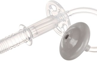 Canpol babiesStraw cannuccia in silicone con pesi Gray 1 pz