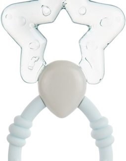 Canpol babiesTeethers Water dentaruolo con sonaglio 3m+ Blue 1 pz