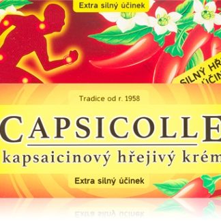 CapsicolleCapsaicin cream hot crema con effetto potenziato su muscoli e articolazioni affaticati 50 g