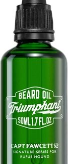 Captain FawcettBeard Oil Rufus Hound's Triumphant olio da barba per uomo 50 ml